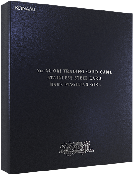 Yu-Gi-Oh! TRADING CARD GAME Stainless Steel Card: Dark Magician Girl